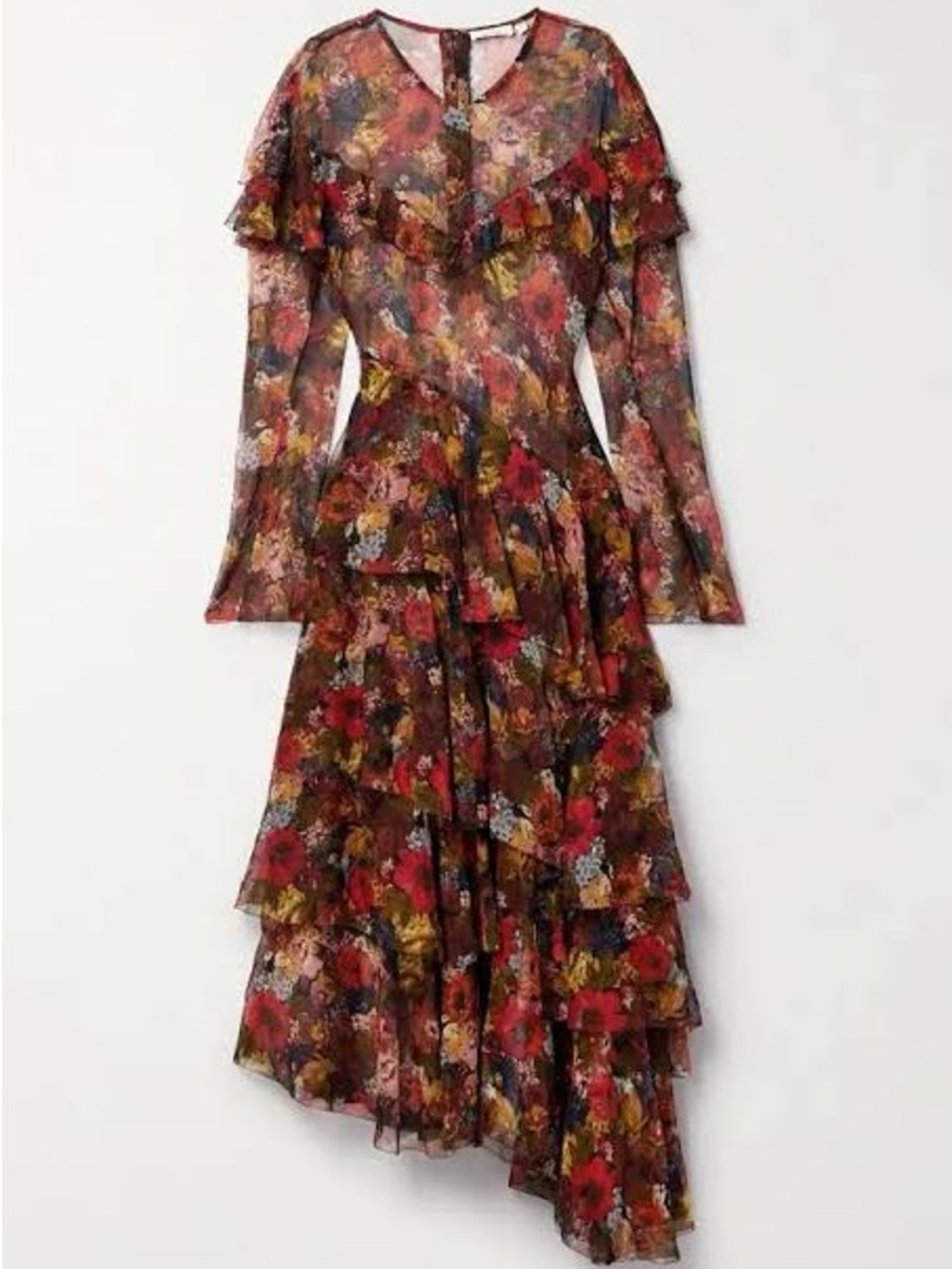 New Without Tags | DÔEN Alouette Dress in Moonlit Garden | Size Large